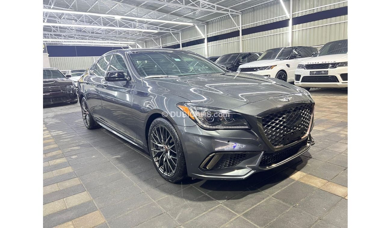 Genesis G80 Platinum 3.8L warranty one year bank financie available 0 dawon payment