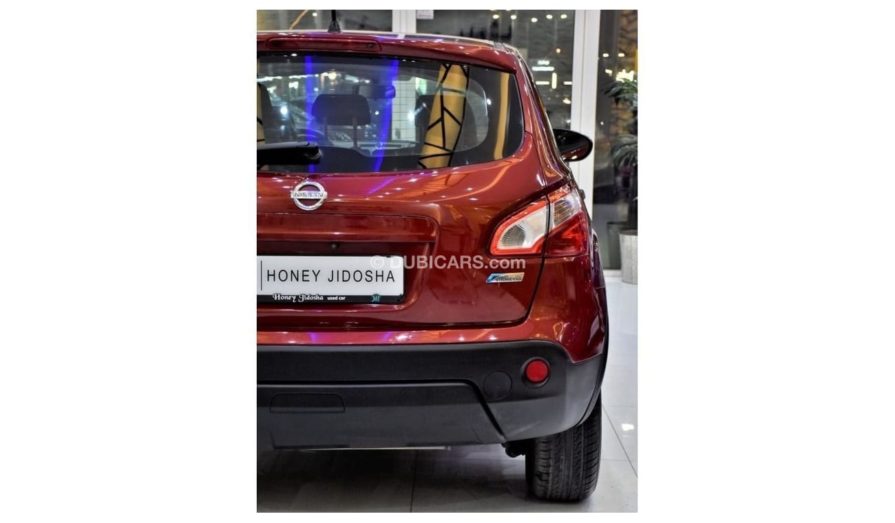 Nissan Qashqai EXCELLENT DEAL for our Nissan Qashqai ( 2011 Model ) in Red Color GCC Specs