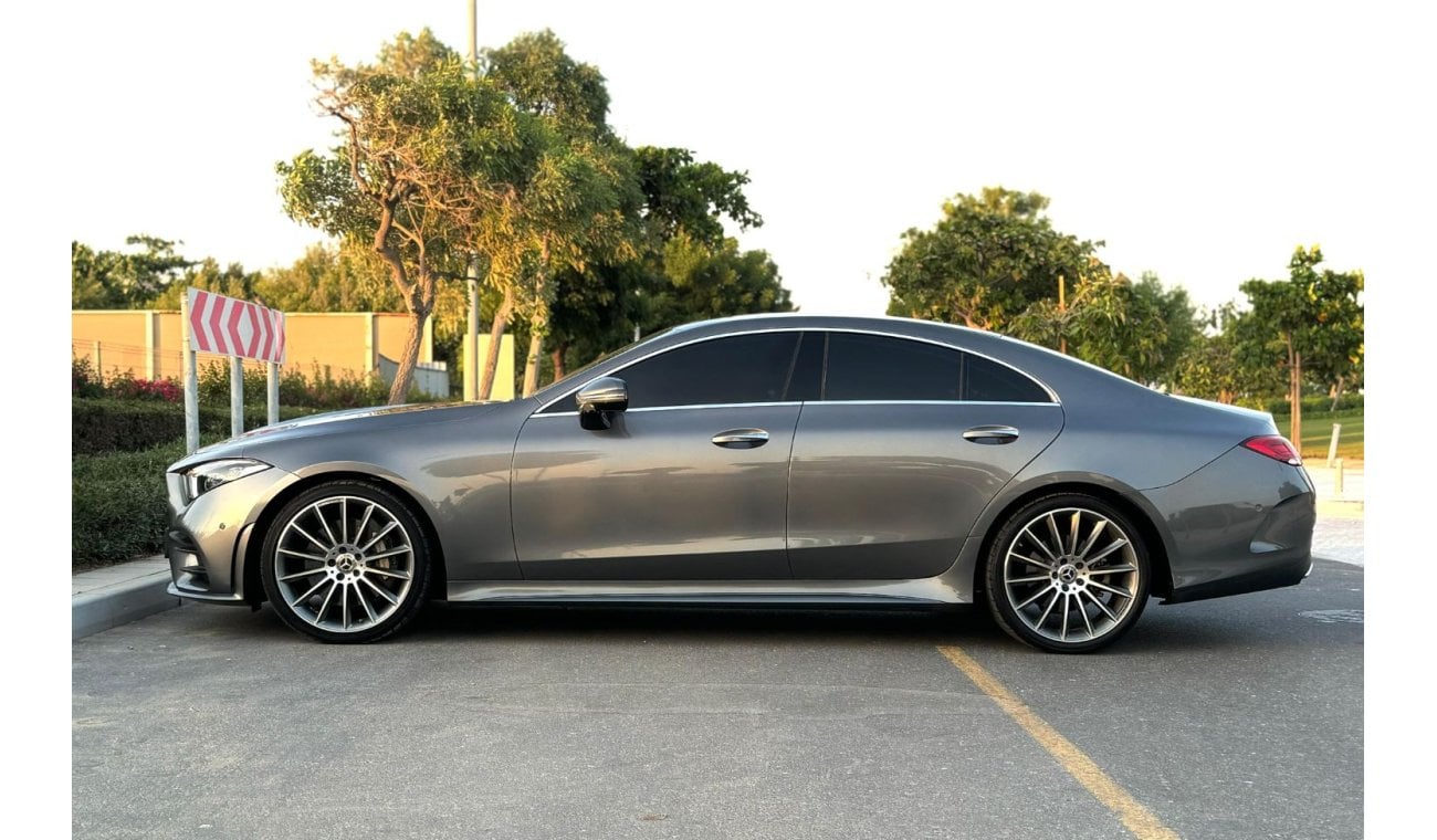 مرسيدس بنز CLS 350 بريميوم+