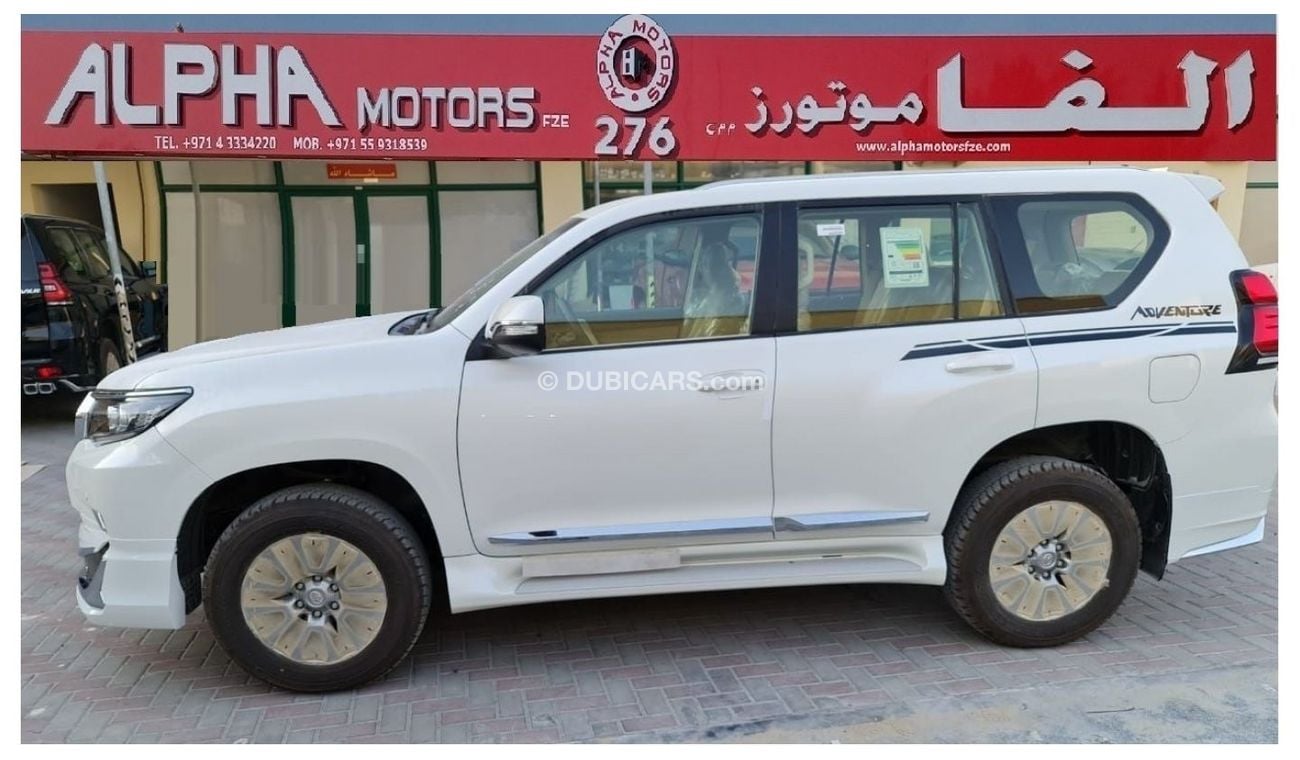 تويوتا لاند كروزر Prado 4.0L VXR 2021 V6 Full Option