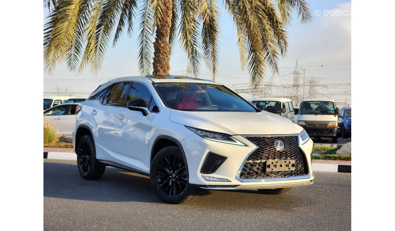 Lexus RX350 LEXUS RX350 WHITE 2018 REJISTER UAE