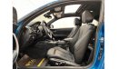 BMW M2 Std 2017 BMW M2 Coupe, Warranty, April 2025 BMW Service Contract, Full BMW Service History, GCC