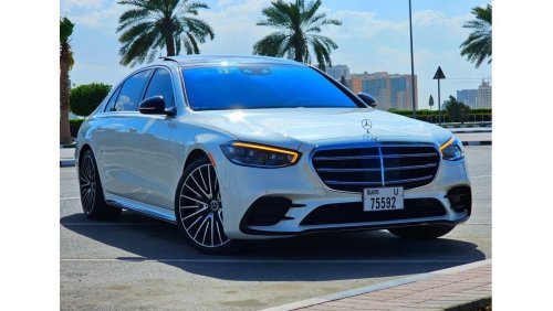 مرسيدس بنز S 500 4MATIC (URGENT)