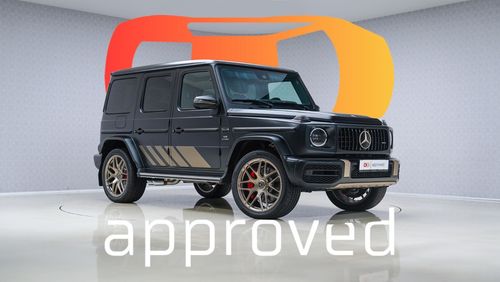 مرسيدس بنز G 63 AMG Grand Edition 1 of 1000 - 2 Years Approved Warranty - Approved Prepared Vehicle