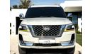 نيسان باترول SE Platinum 5.6L AED 3,920 PM | NISSAN PATROL | 5.6L V8 | PLATINUM | GCC | MINT CONDITION | 0% DOWNP