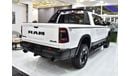 RAM 1500 EXCELLENT DEAL for our Dodge Ram Rebel 4x4 5.7L ( 2021 Model ) in White Color GCC Specs