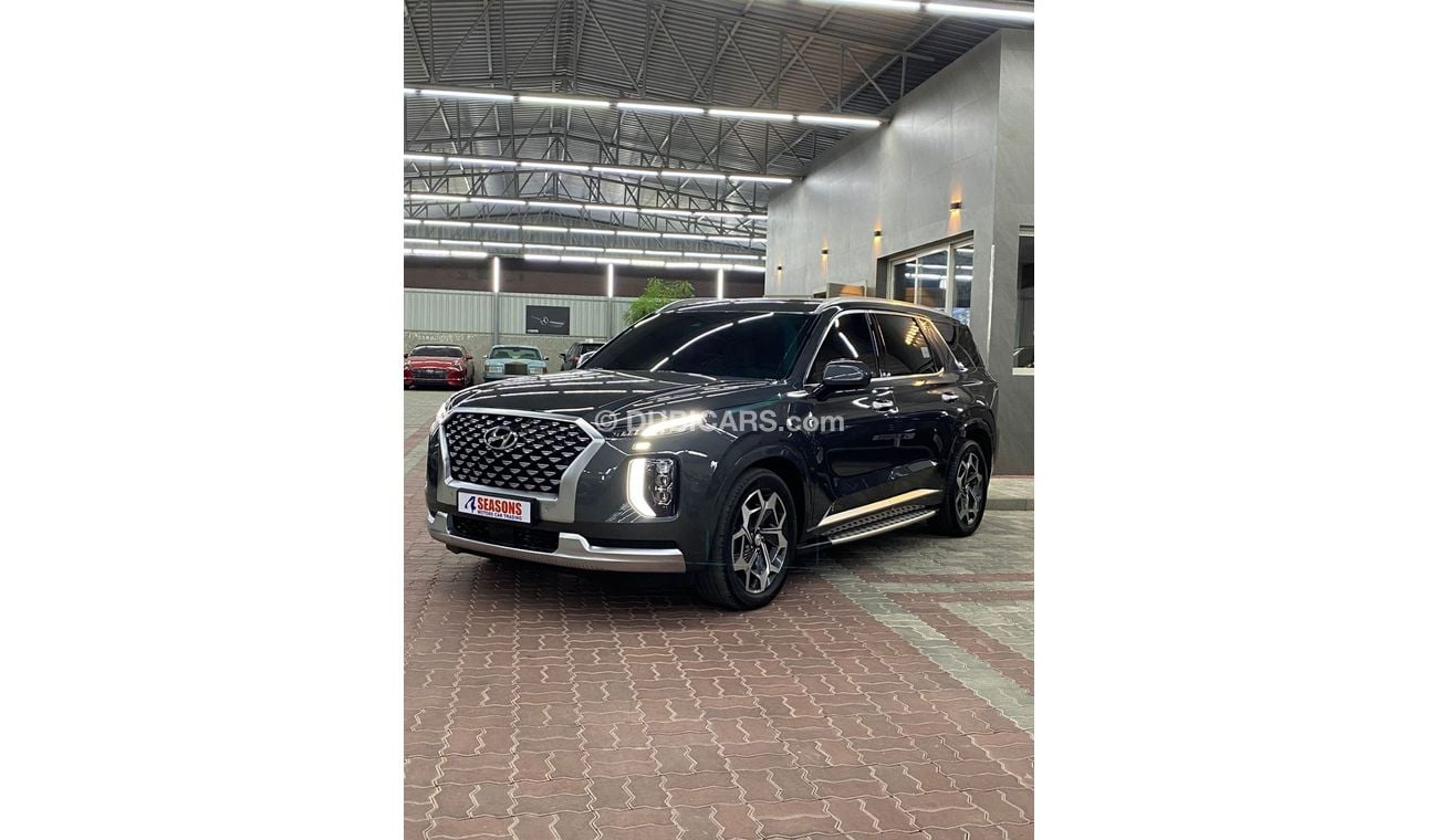 هيونداي باليساد HYUNDAI PALISADE /2021/CALLIGRAPHY/FULL OPTION /CLEAN TITLE/7 SEATS/4 WHEEL/KOREA SPECS