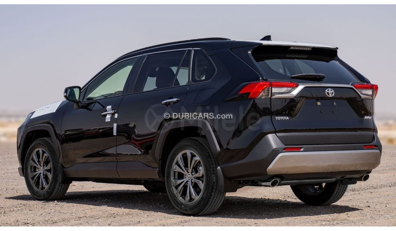 تويوتا راف ٤ 2.0L PETROL 4X4 LIMITED: PANORAMIC ROOF, LEATHER POWER SEATS, PUSH START