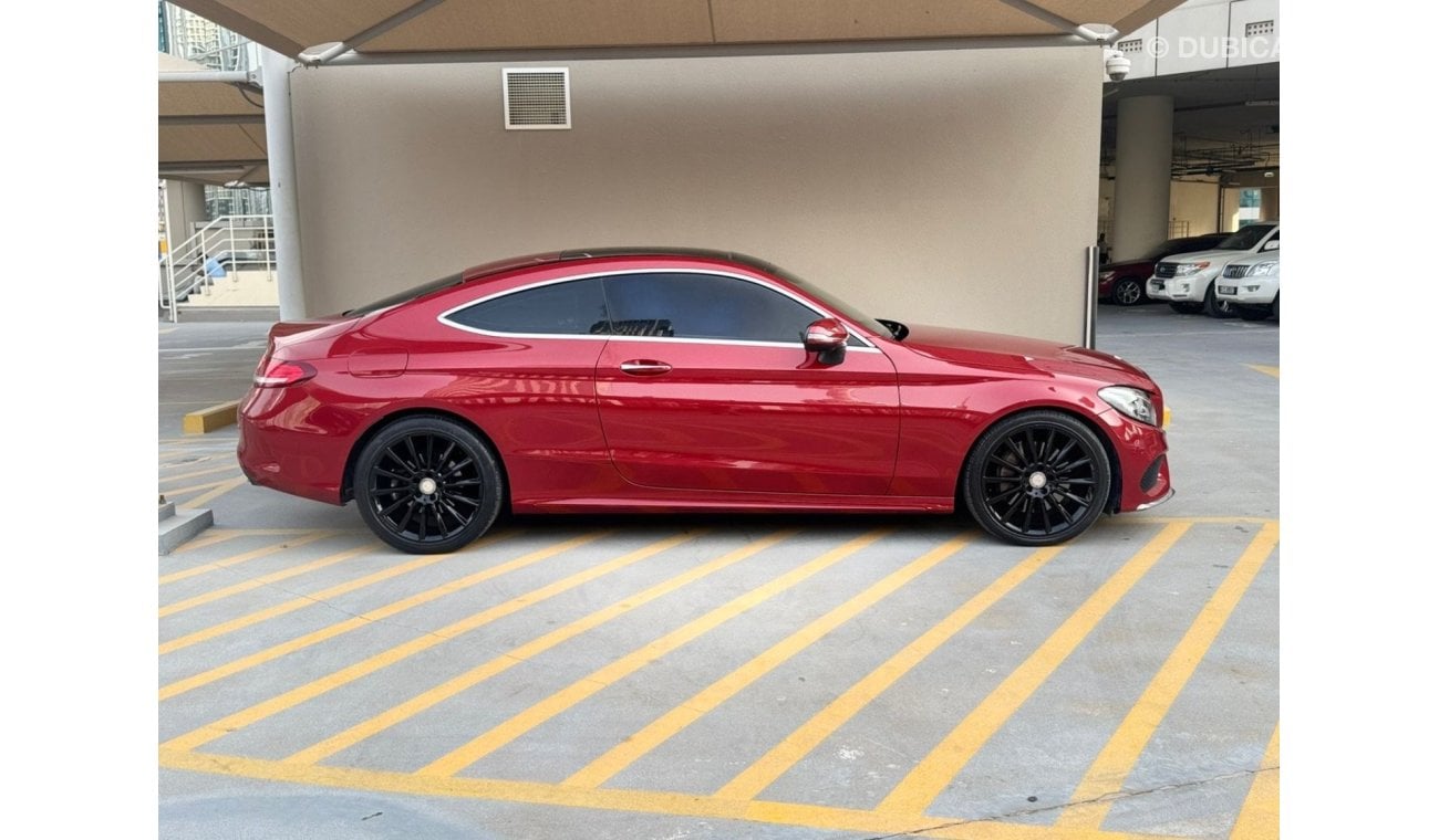 Mercedes-Benz C 200 Coupe