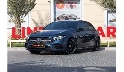 Mercedes-Benz A 250 Premium + 2.0L Mercedes-Benz A250 2020 GCC under Warranty with Flexible Down-Payment.