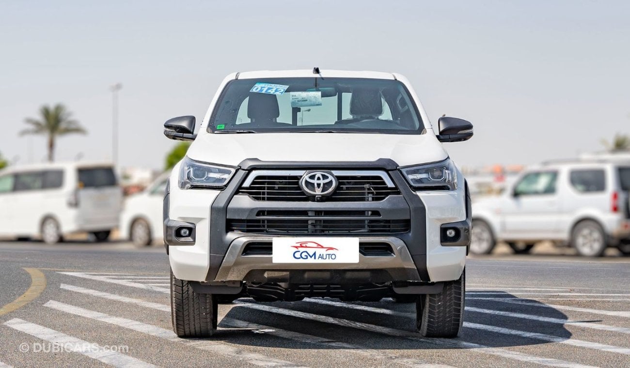 تويوتا هيلوكس 2024 Toyota Hilux Adventure SR5 4.0L Petrol AT