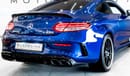 Mercedes-Benz C 63 AMG 2020 Mercedes AMG C63 S Coupe, 2026 Mercedes Warranty, 2025 Mercedes Service Contract, Low KMs, GCC