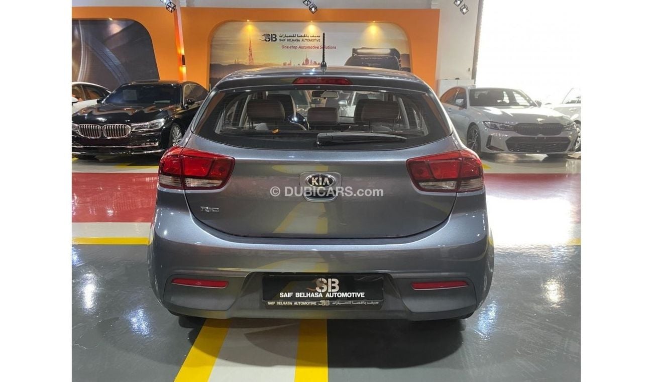 Kia Rio EX 1.4L (107 HP) Hatchback