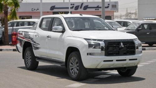 ميتسوبيشي L200 Brand New Mitsubishi L200 Diesel GLS | A/T | Euro 4 | 4WD | 2024