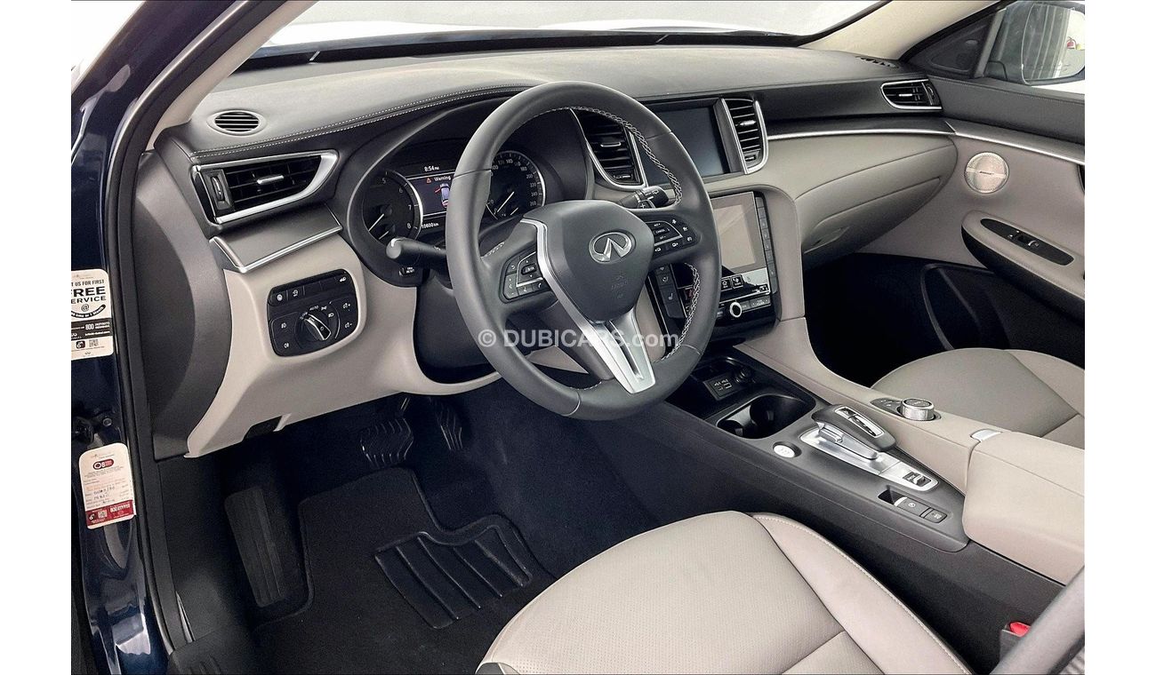 إنفينيتي QX50 Luxe Style | شامل الضمان | 0 ﺪﻔﻋﺓ ﺃﻮﻟﻯ