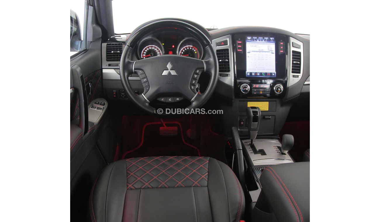 ميتسوبيشي باجيرو • 1,795x60 0% DP • 2018 Mitsubishi Pajero Signature Edition • Mitsubishi Warranty