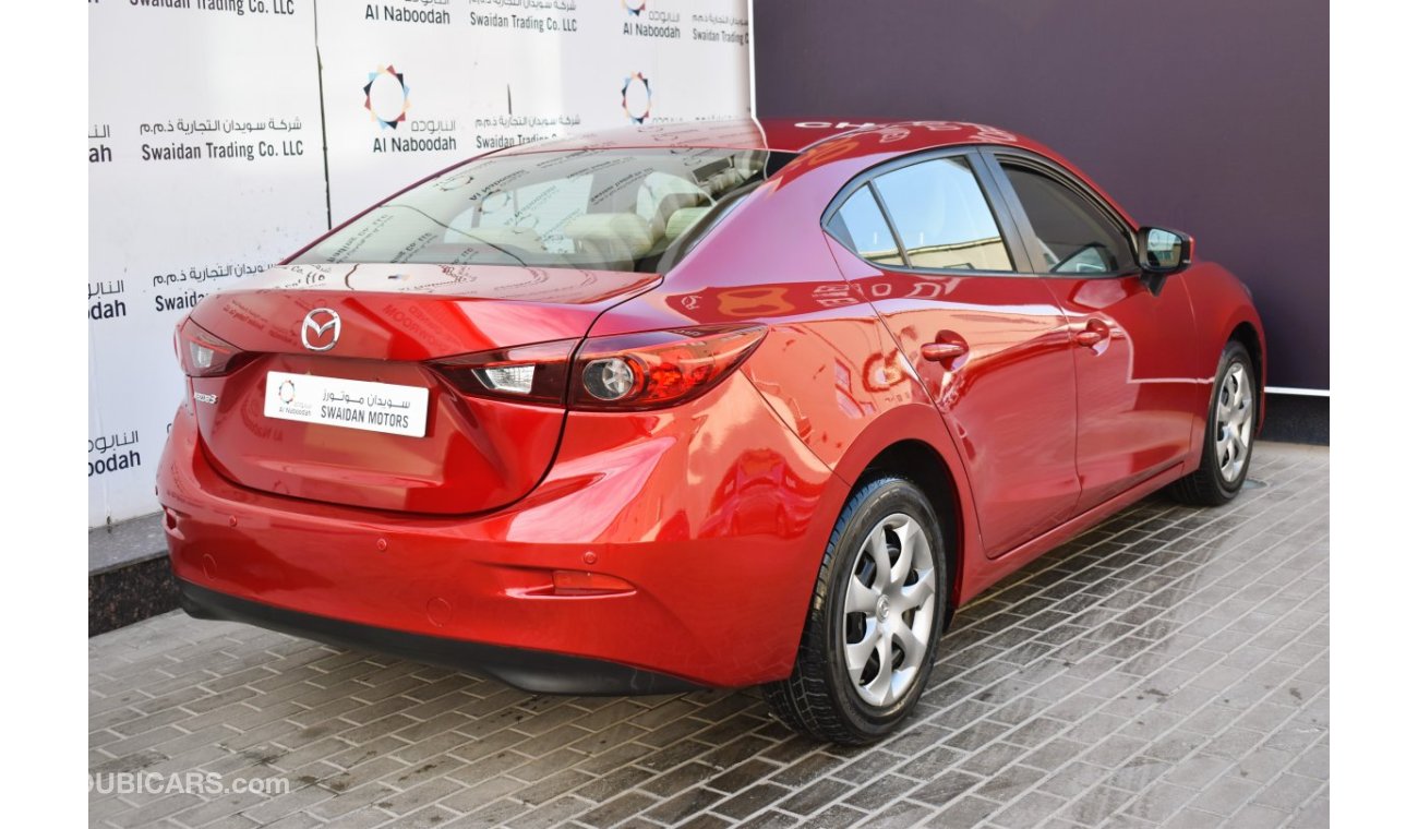 Mazda 3 AED 769 PM | 1.6L S GCC DEALER WARRANTY