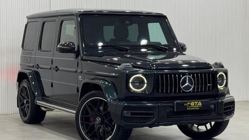 Mercedes-Benz G 500 Std 2019 Mercedes Benz G500 AMG, Warranty, Full Service History, G63 Kit, Full Options