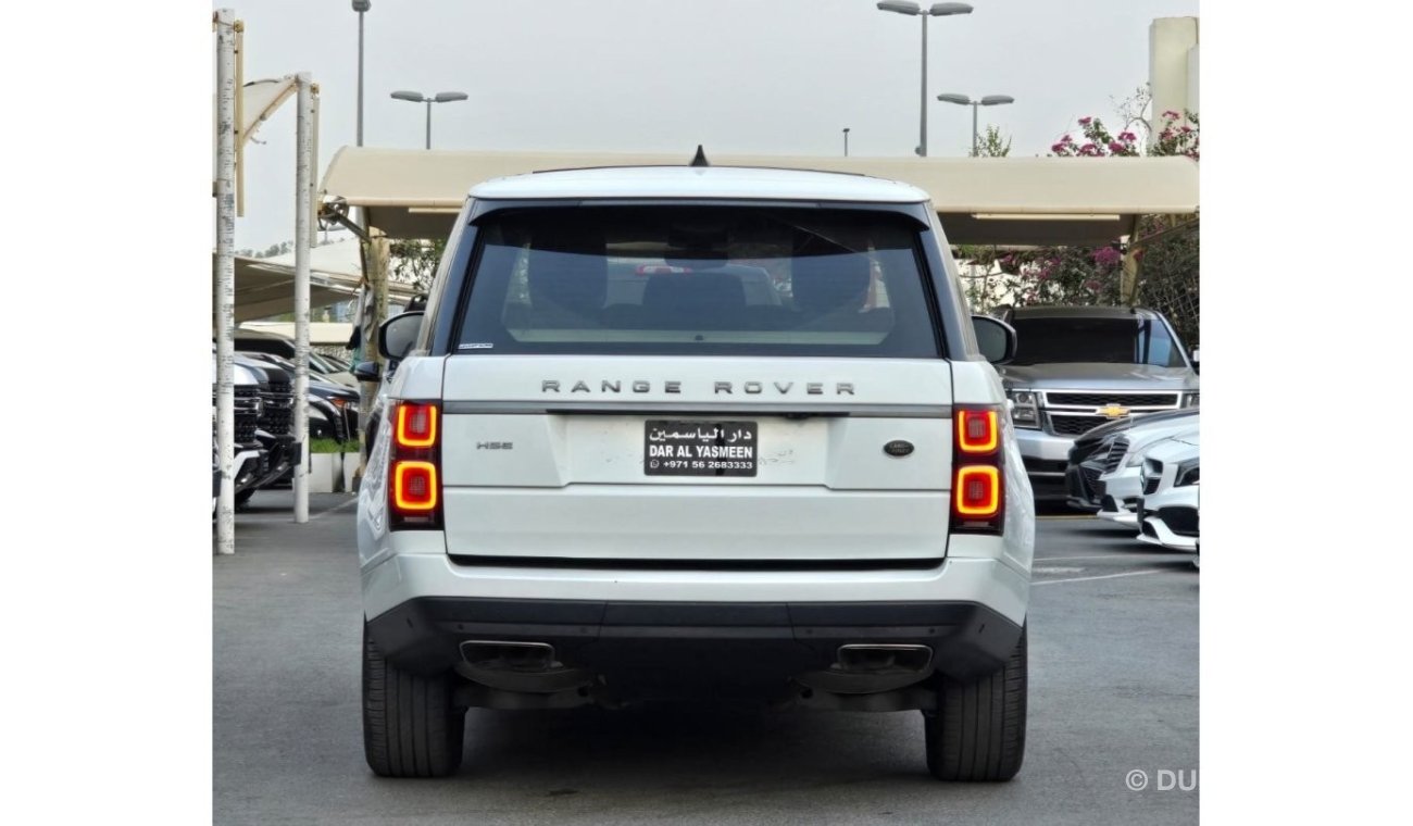 Land Rover Range Rover Vogue HSE