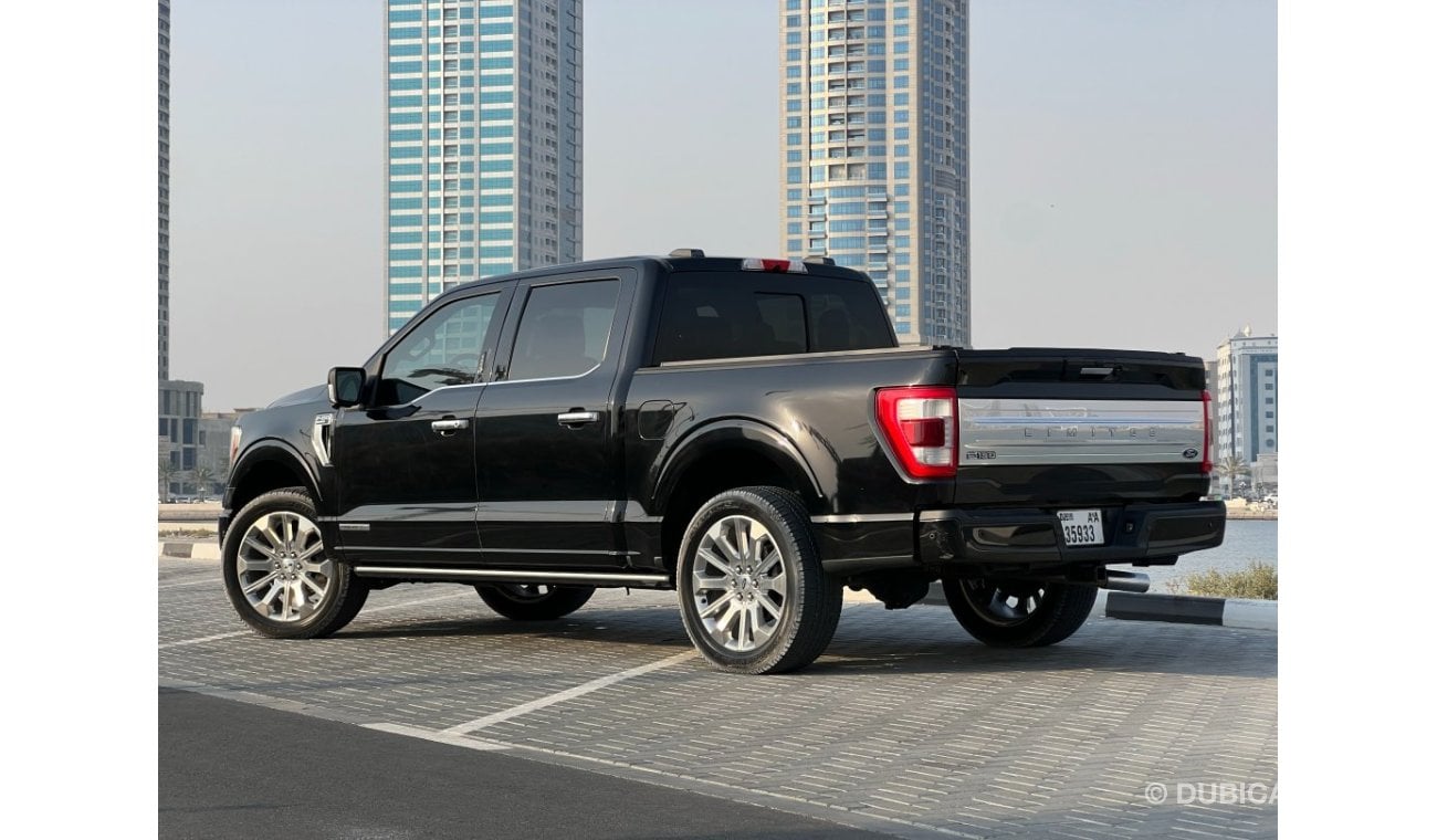 فورد F 150 3.5L PowerBoost Hybrid V6 Limited