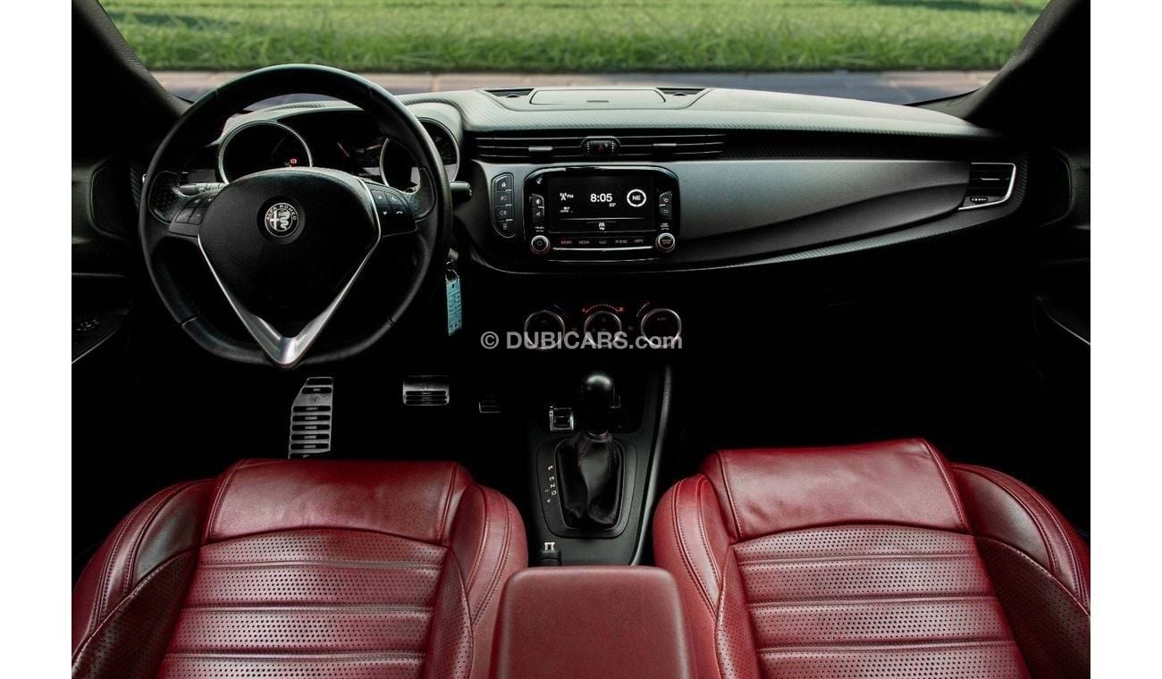 Alfa Romeo Giulietta Veloce | 960 P.M  | 0% Downpayment | Stunning Car!