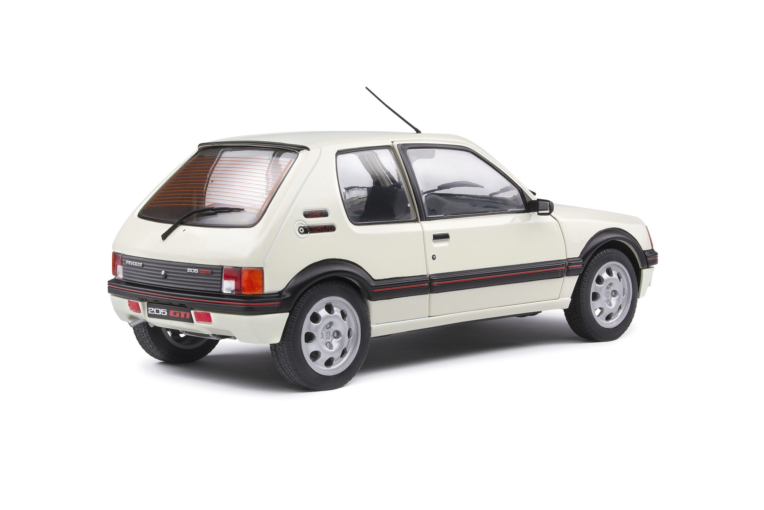 Peugeot 205 exterior - Rear Left Angled