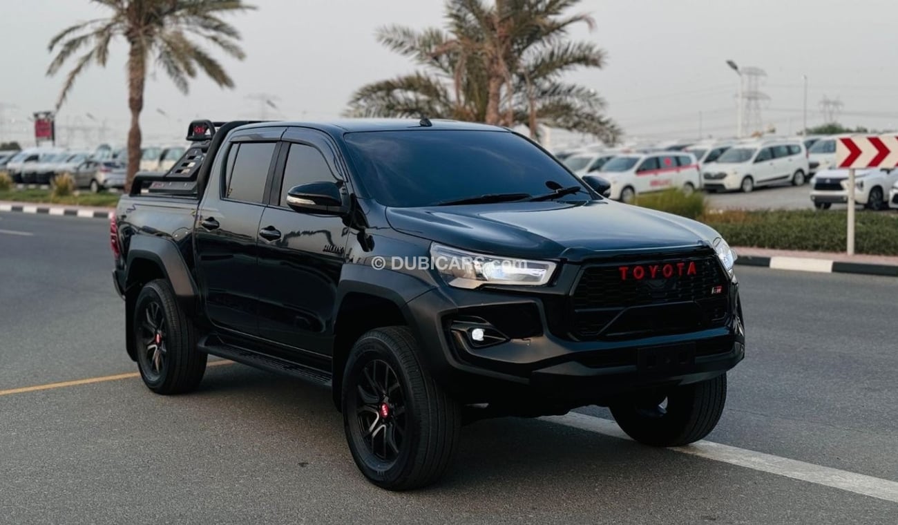 Toyota Hilux GR SPORTS KIT INSTALLED | PREMIUM SPORTS BAR | RHD | 2.8L DIESEL | ELECTRIC SEAT | 2018