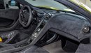 مكلارين 675LT McLAREN 675 LT SPIDER FULL CARBON, LIKE BRAND NEW CONDITION