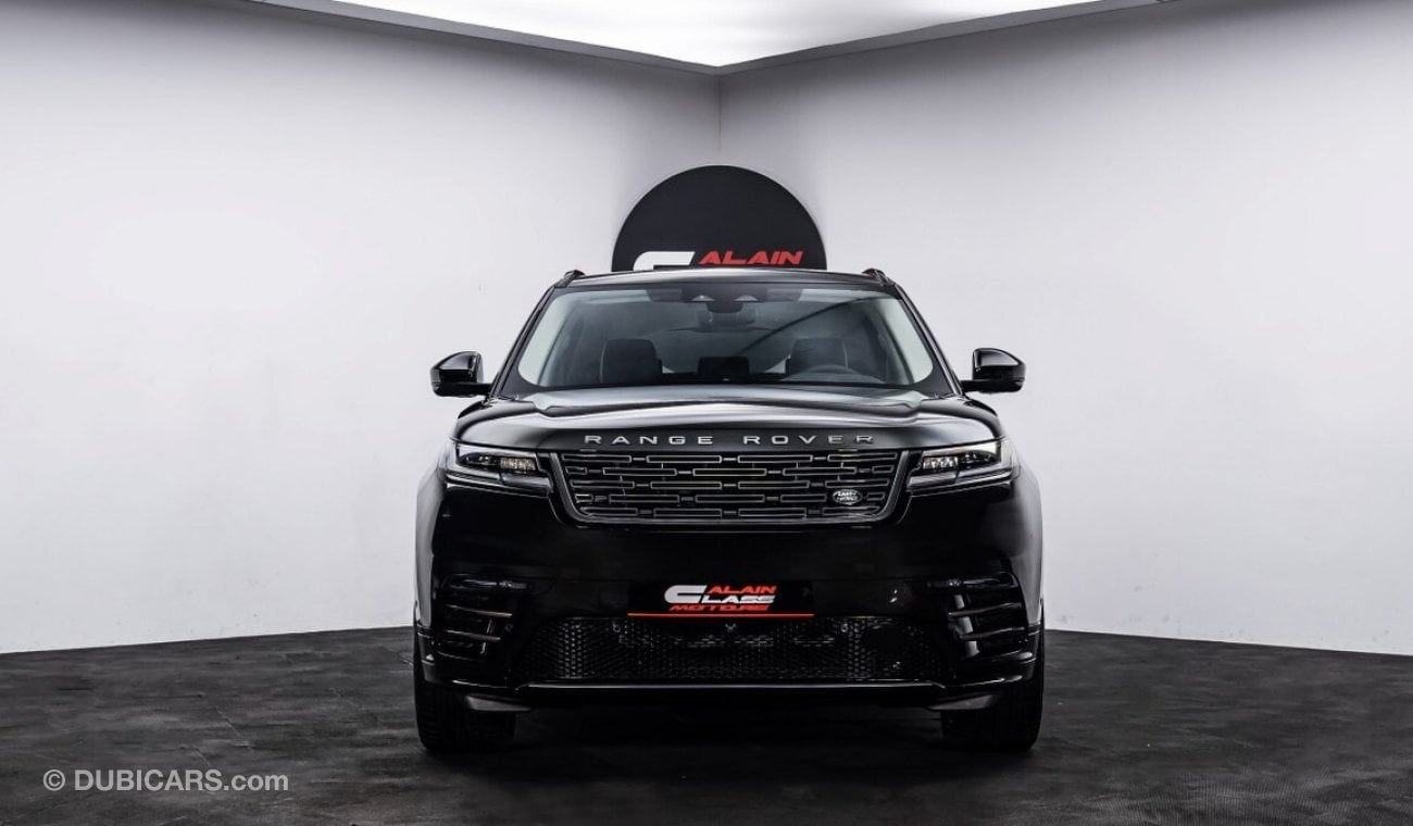 Land Rover Range Rover Velar Dynamic SE P250 2025 - GCC - Under Warranty and Service Contract