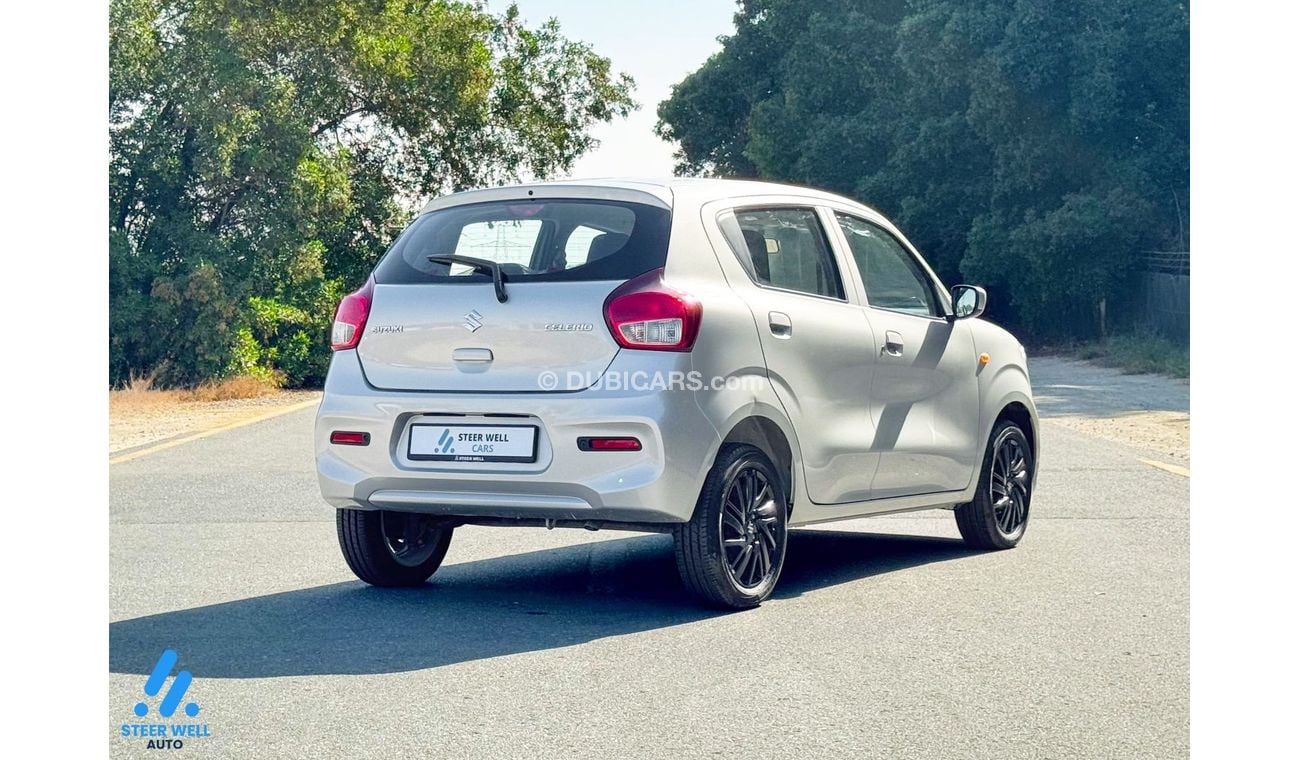 Suzuki Celerio GL with Touch Screen | Parking Sensors | with 3 years warranty | Book now!