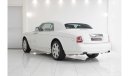 Rolls-Royce Phantom Std 2016 ROLLS ROYCE PHANTOM COUPE / GCC