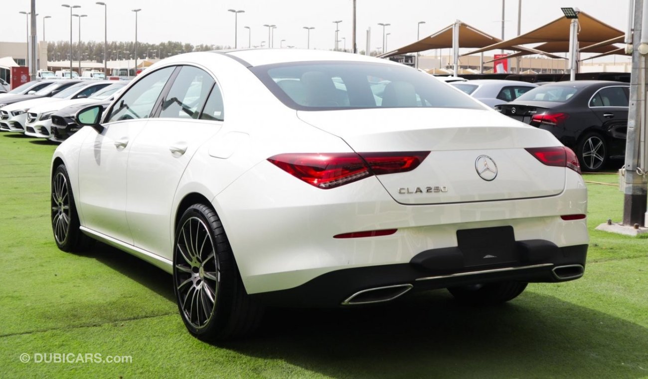 Mercedes-Benz CLA 250