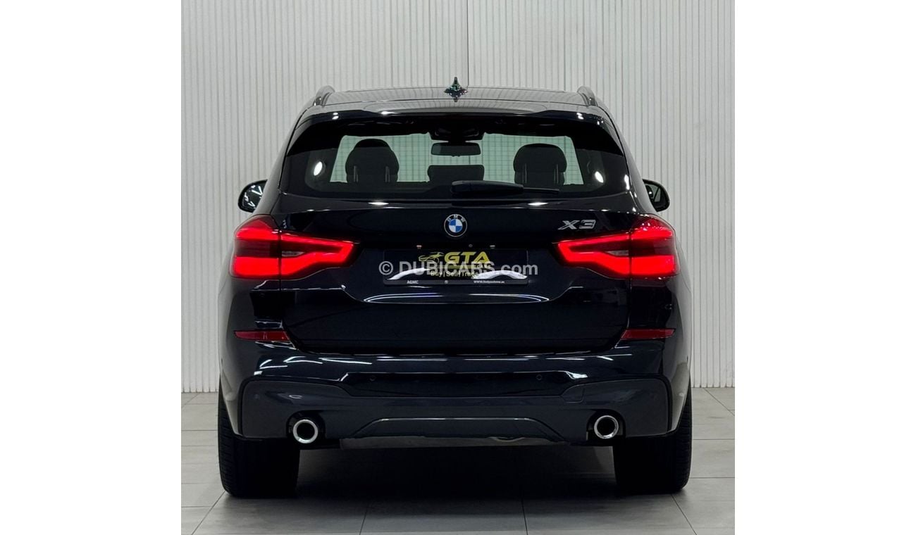 بي أم دبليو X3 xDrive 30i M Sport 2.0L 2018 BMW X3 xDrive30i M-Sport, Warranty, Full BMW Service History, Full Opti