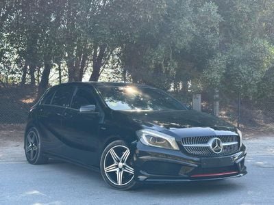 Mercedes-Benz A 250 Sport AMG 2.0L MERCEDES A250 AMG 2015 GCC //ACCIDENTS FREE //FULL OPTIONS