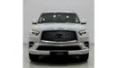 إنفينيتي QX80 2023 Infiniti QX80, 2028 Infiniti Warranty, 2026 Infiniti Service Pack, Full Options, Low Kms, GCC