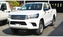 Toyota Hilux TOYOTA HILUX DLX 2.4 PETROL AUTOMATIC 2024 GCC OMAN