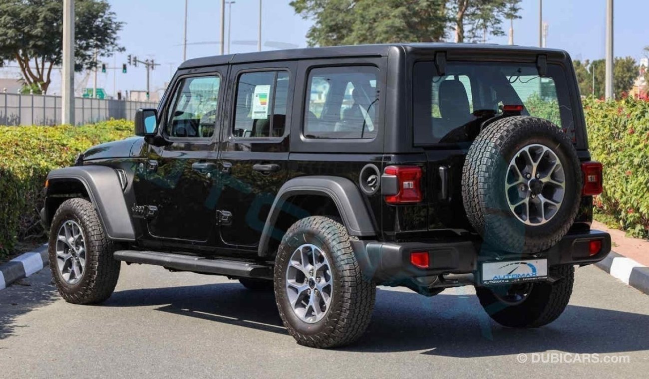 Jeep Wrangler (НА ЭКСПОРТ , For Export) Unlimited Sport S I4 2.0L Turbo , 2024 GCC , 0Km