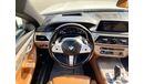 بي أم دبليو 730Li 2021 BMW 730LI GCC LOW KM GREAT COND Excellence Multimedia 2.0L