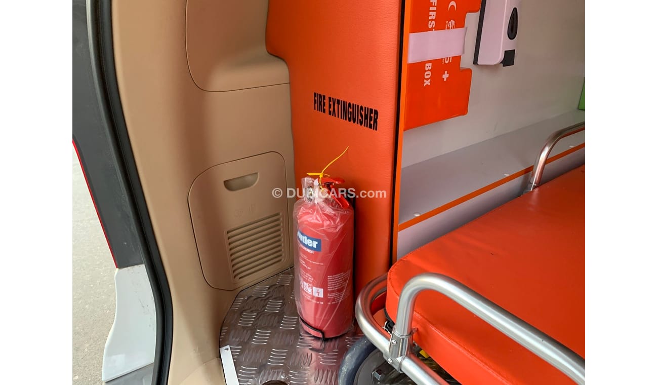 Hyundai H-1 AMBULANCE 2019 MODEL