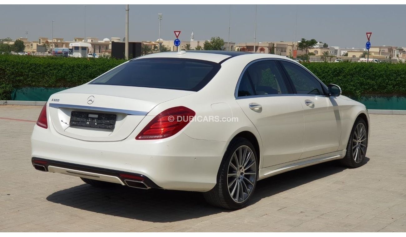 Mercedes-Benz S 500 AMG S500 GCC full option 6