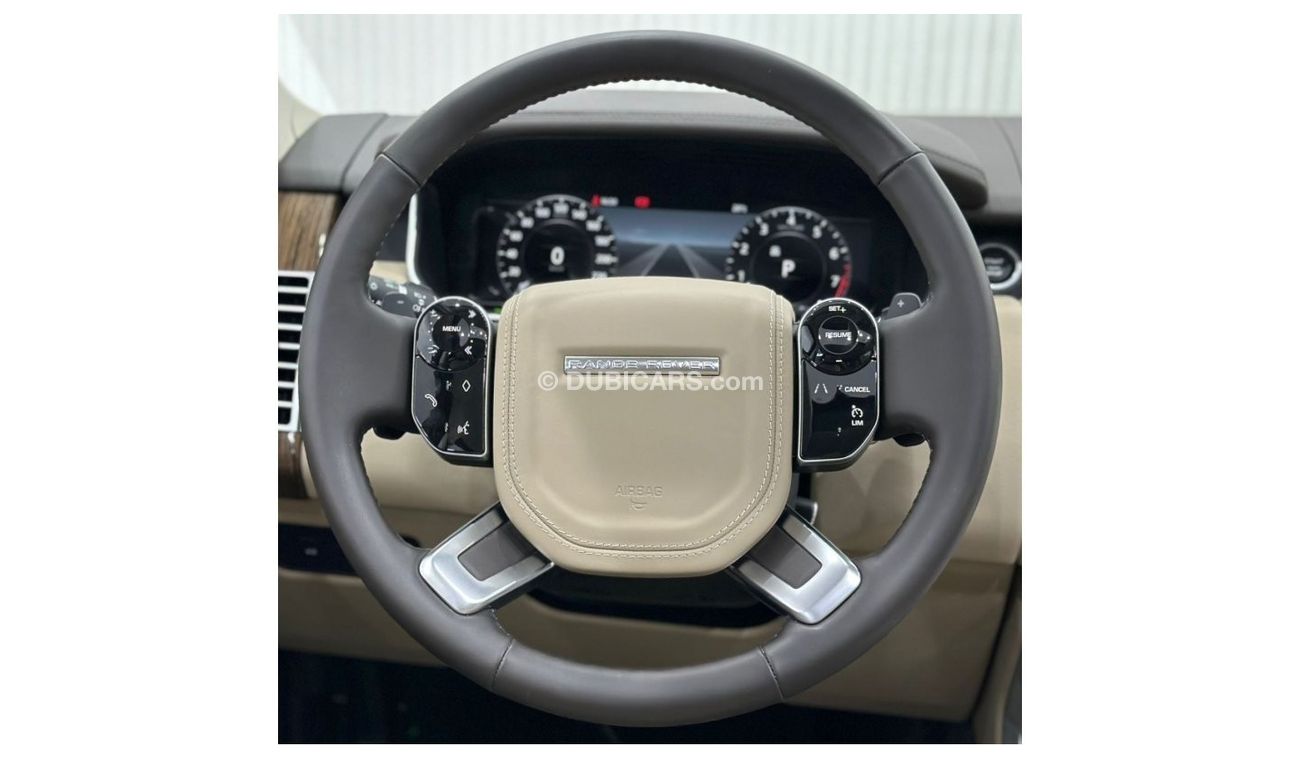 Land Rover Range Rover 2022 Range Rover Vogue HSE, Jan 2025 Range Rover Warranty, March 2027 Range Rover Service Pack, GCC