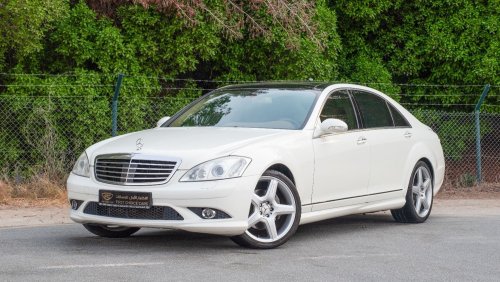 مرسيدس بنز S 350 2009 | MERCEDES BENZ | S-CLASS S-350 AMG | GCC SPECS | H73458