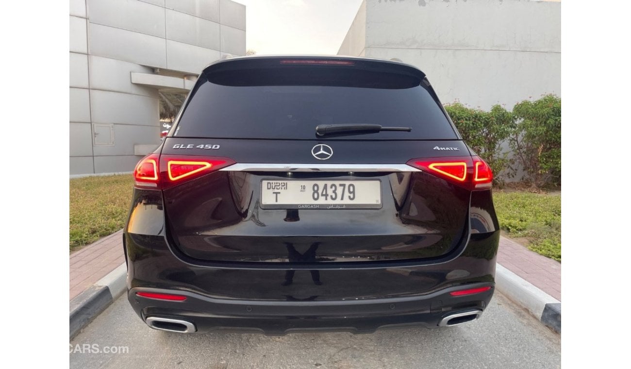 مرسيدس بنز GLE 450 AMG GCC warranty Sarvis