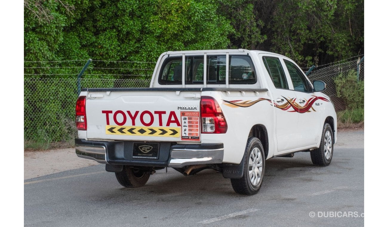 Toyota Hilux GL 2.7L Double Cab Utility RWD 2021 | TOYOTA HILUX | GL DOUBLE CABIN 4x2 | MANUAL | T86226