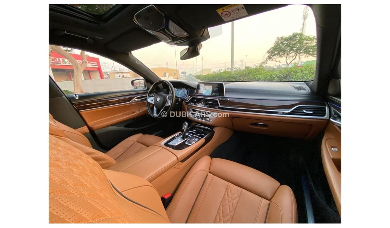 BMW 740Li Exlusive Luxury FULL OPTION - GCC SPECS