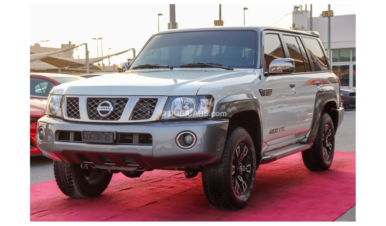 نيسان باترول سوبر سفاري Nissan Super Safari / 2024 / GCC / Only7000KM / Under Warranty