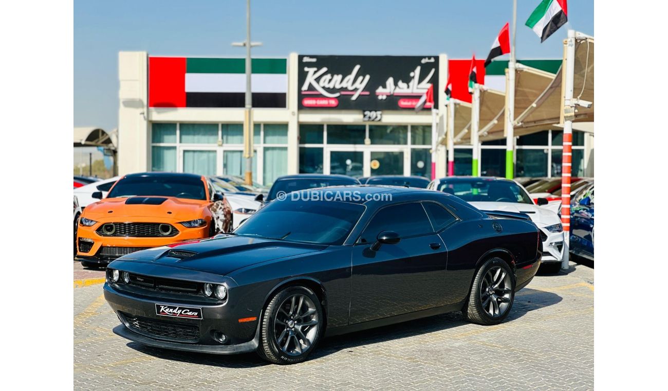 دودج تشالينجر RT TA Edition | Monthly AED 1570/- | 0% DP | Sunroof | Super Track Pak | Blindspot | # 38631