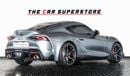 Toyota Supra GR 3.0L A/T 2022-TOYOTA SUPRA GR-GCC-SPECIAL COLOR-FSH WITH AL FUTTAIM-SERVICE CONTRACT AND WARRANTY