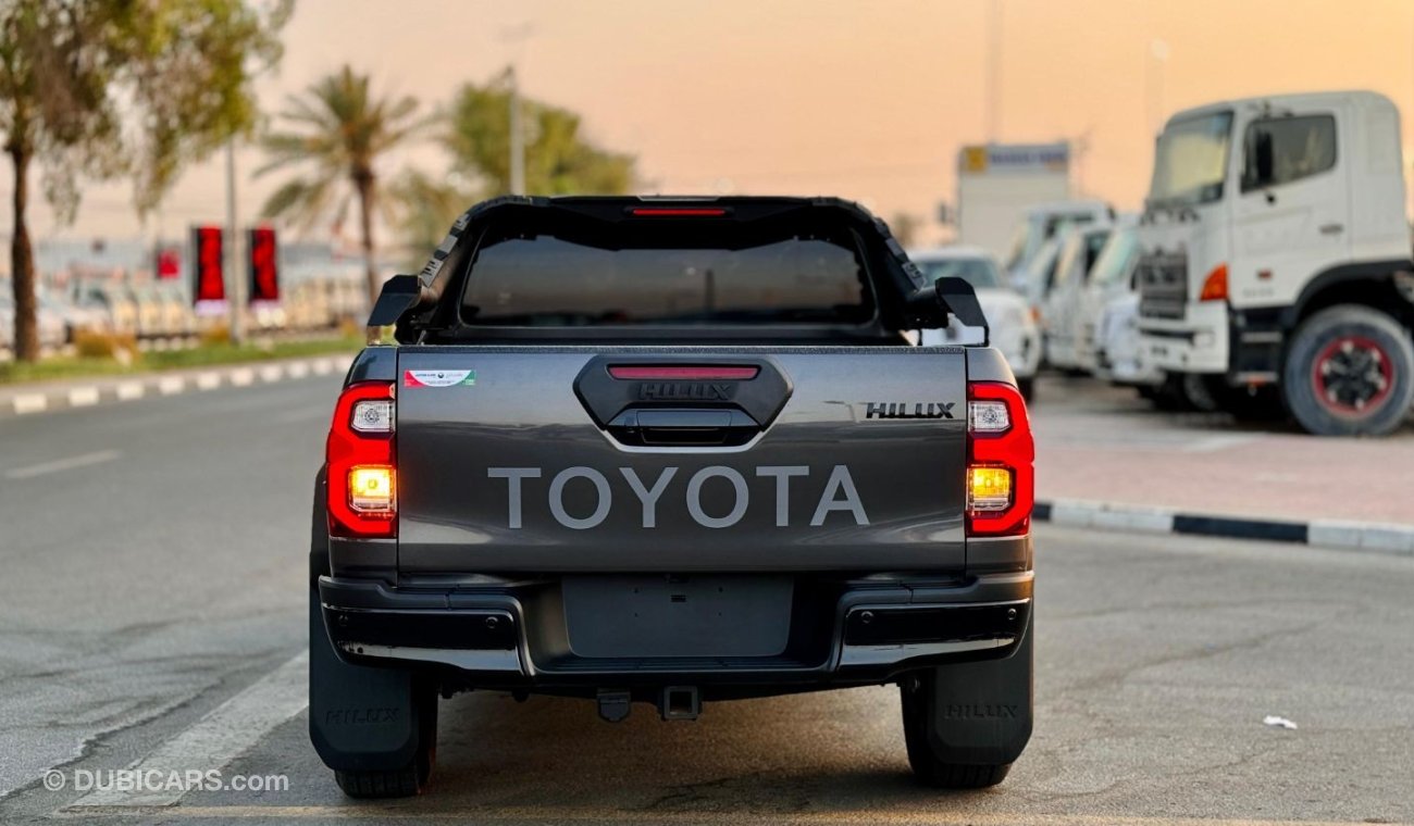 Toyota Hilux MODIFIED TO GR SPORTS 2024 MODEL | RHD | 2.8L DIESEL | ROOF MOUNTED LED STRIP LIGHTS | REAR VIEW CAM