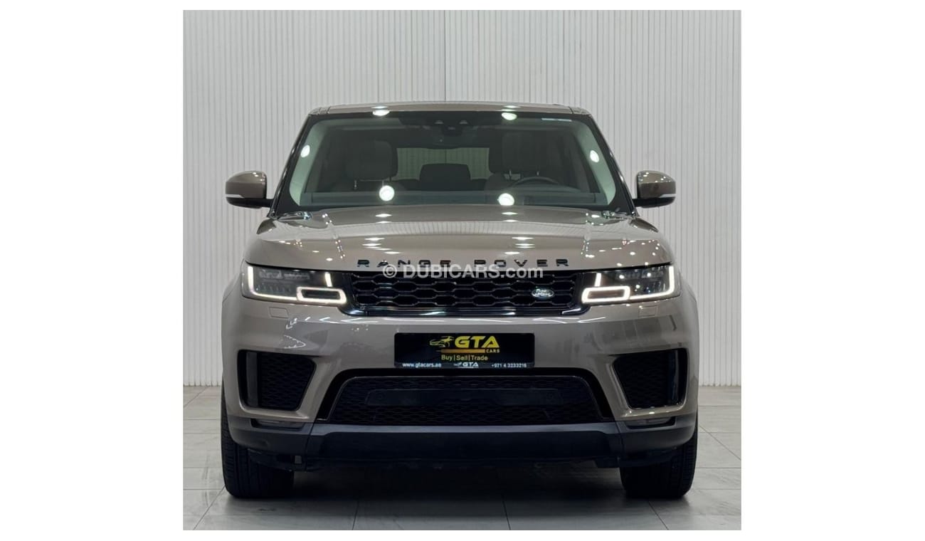 لاند روفر رينج روفر سبورت 2018 Range Rover Sport V6, Warranty, Full Range Rover Service History, Excellent Condition, GCC